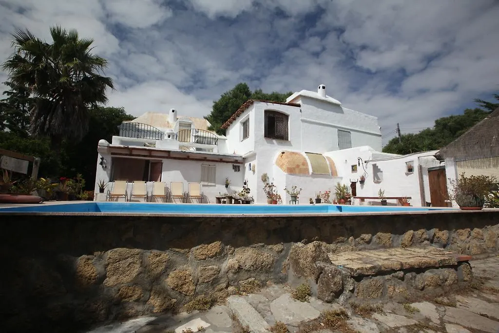 Casa Curiosa Hotel Zahora Spain
